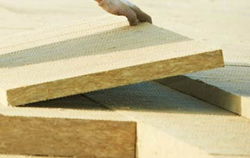 measuring Fforest Goch tapered insulation