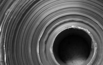 Fforest Goch pvc roof replacement