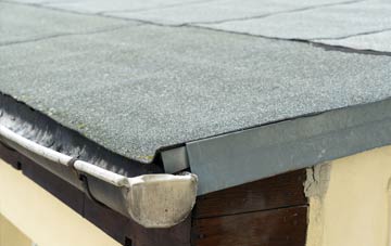 repair or replace Fforest Goch flat roofing?