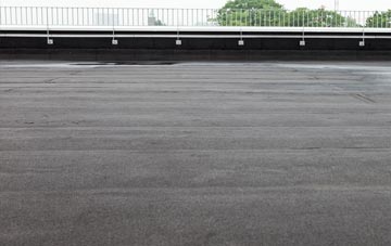 Fforest Goch asphalt roof replacement