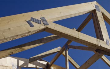 Fforest Goch roof trusses for new builds and additions