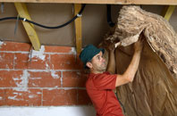 Fforest Goch tapered roof insulation